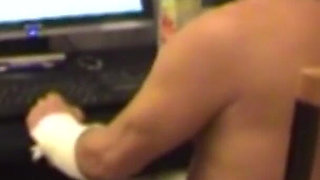 Chubby Slut From Germany Got Fingered in Her Holes After Blowjob