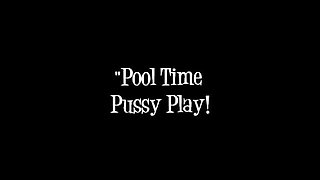 Angelina Castro Pool Time Pussy