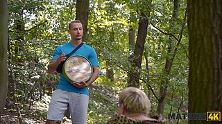 Martin Vip4K dominates big-titted mature babe Diana in public with strangers