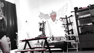 TPE BALLBUSTING - KICKING your BALLS until they come out on your THROATH