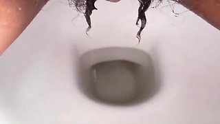 Hot Aunty Pissy In Bathroom And Video Taken By Stepson But She Know