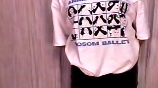 Super Skinny Teen Gets Clothespin All Over Her Small Tits