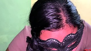 Submissive Latina Teen with Braces Gives POV Blowjob