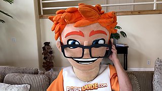 Petite Pornstar Freya Von Doom Masturbates Then Takes My Cumshot Like a House Whore