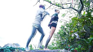 Dirty Dreaz featuring Lily Lu's petite clip