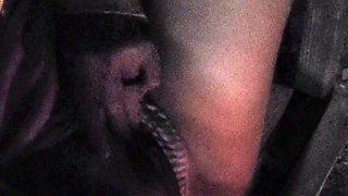 Blonde emo amateur solo masturbation