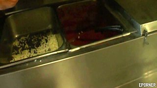 Youthful brunette's raw passion captivates in a personal intimate view