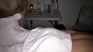 Hidden camera at happy ended lesbian massage / 2017-11-17