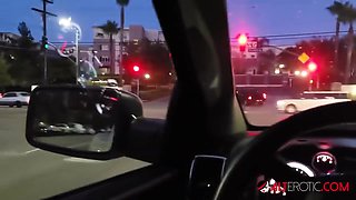 Mallory Maneater Sucking A Penis In The Car - Fellatio