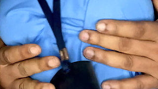 Indian virgin college girl fucked her boyfriend for the first time