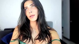 Close up teen masturbation