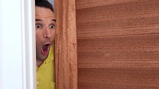 Anal With The Sneaky, Horny Wife: Alex Legend and All Natural Busty Blonde Katalina Kyle