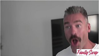 Feisty Hot Swapmilf Jessica Ryan Demands, Pants Off And Dicks Out!