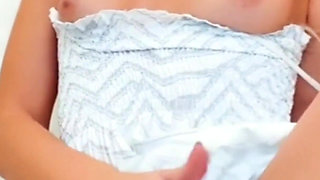 Solo Masturbation to a Wet Orgasm - Cum with Me?