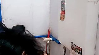 Voyeur Cam Catches Small tit Hairy Teen Nude At The Beach