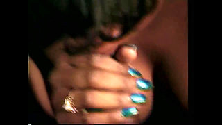 Beautiful Black Slut Fucked in the Parking Lot by Monster Black Cock