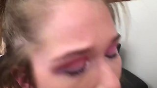 There is no hole in her body I didn't fuck yet. Enjoys rough attitude