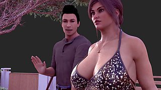 Natasha's Wild Escapades: Voluptuous Wife with Huge Breasts and Curvy Booty Joins Swing Club and Gets Drenched in Cum - Part 2