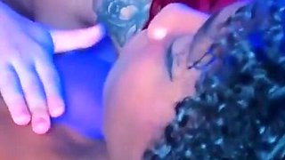Hot Lesbians Lick Each Other's Pussies and Play Together