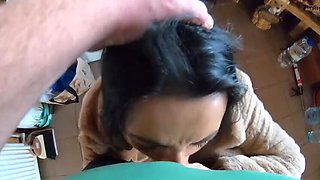 Cheating Wife Gets Filled By Friend - Hairy Pussy Creampie - MilfyCalla