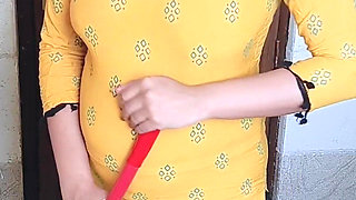 Indian Kamwali Sex with Boy for Stealing Money From Purse Hindi Audio