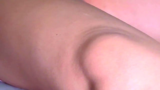 Flawless Close-up Pink Pussy: Intimate 4K Teasing Session