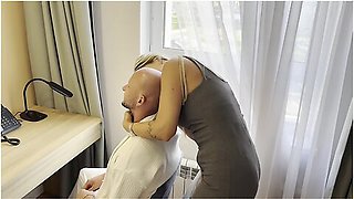 I Lied To My Husband That I Was On A Business Trip, But I Was Fucking My Boss In The Hotel