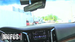 Brooke Carter Helps JMac Forget About His Demanding Wife by Swallowing His Huge Cock