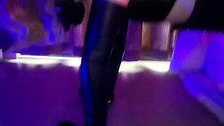 Sexy hottie Anetta Keys enjoys a solo toy masturbation