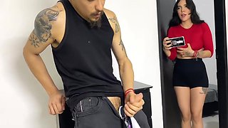 Caught With The Stepmothers Panties!