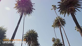 Lifeselector - Cunt foursome with Abella Danger, Emma Hix and Lacy Lennon - Abella danger