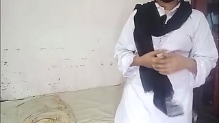 Hot Pakistani School Girl RIMSHAS Fucks Indian Teacher Hard