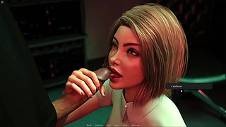 Horny Girl Sucking Office Colleague Huge Cock And Giving Deepthroat Blowjob