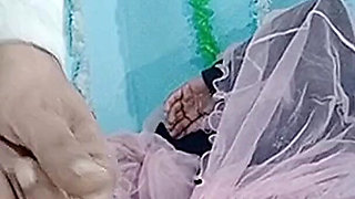 Indian Bride Got a Hurd Fuck on First Sex Night Indian Groom Fucking Indian Village Bride