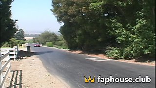 Ginger MILF Gets DP'd in the Great Outdoors! NSFW