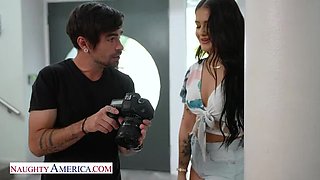 Naughty America - Ryan Reid is ready to fuck her friend's brother