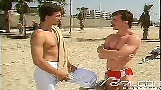 Beefy Boys Basking In California