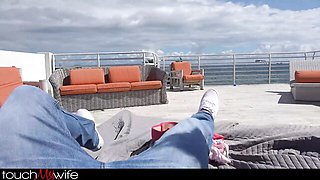 Sultry Levi Cash and Peter Green - amateur sex - Touch My Wife