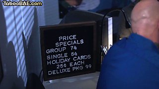 Taboo hairypussy MILF fucked by stepsisters husband