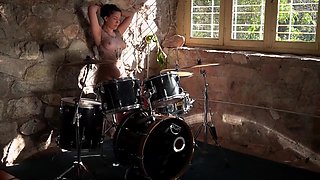 TheLifeErotic Jazmin P Drumsticks - Solo