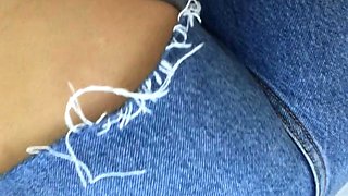 Amateur blond girl with big boobs getting fucked