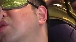 Cunnilingus Like a Butter Dog, Continues to Be Kept Full Erection with Tornado Oil. Part.3