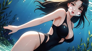 2D Animation - Anime-Style Sequence