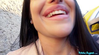 Ara Mix’s Skinny Russian Pickup in Public Heat