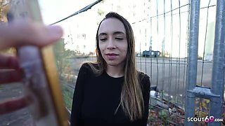 GERMAN SCOUT - Spic Teenager Casting