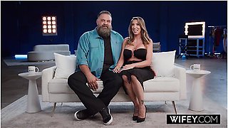 Insatiable Hotwife Lorreign Cant Stop Squirting In 6 Bbc Gangbang While Hubby Films