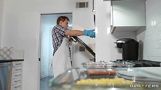 Botched Dinner Foursome Orgy Part 2: Angela White, Keiran Lee, Maddy May, Anthony Pierce