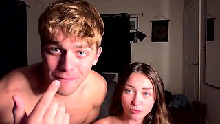 Cute naughty girlfriend