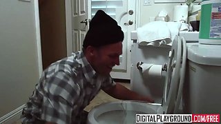 Andy San Dimas - distress at the slumber party