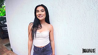 Horny petite teen memorable porn movie